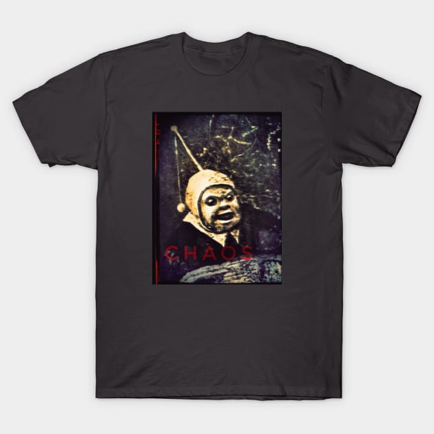 Chaos II T-Shirt by Borges